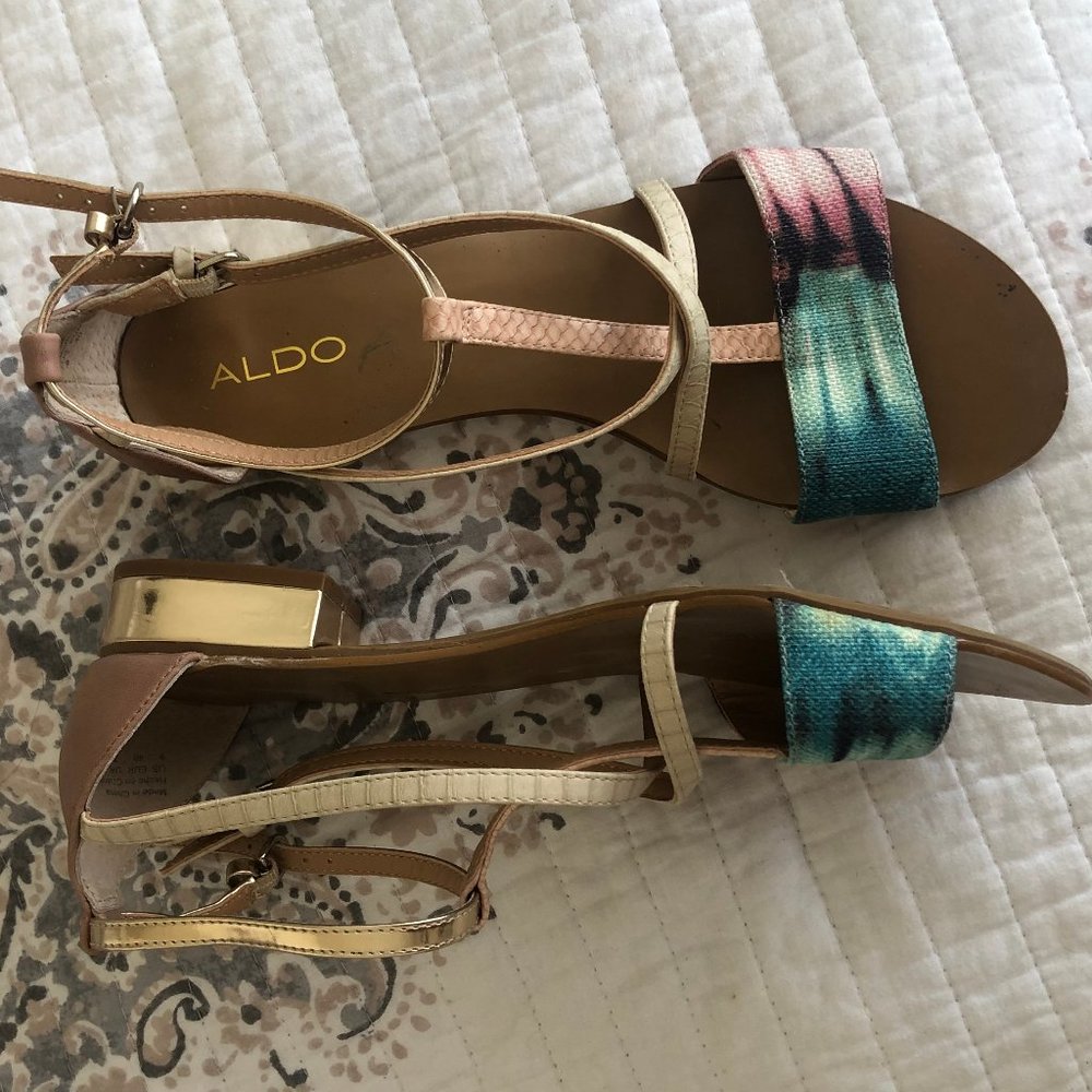 Aldo Sandals - Size 9